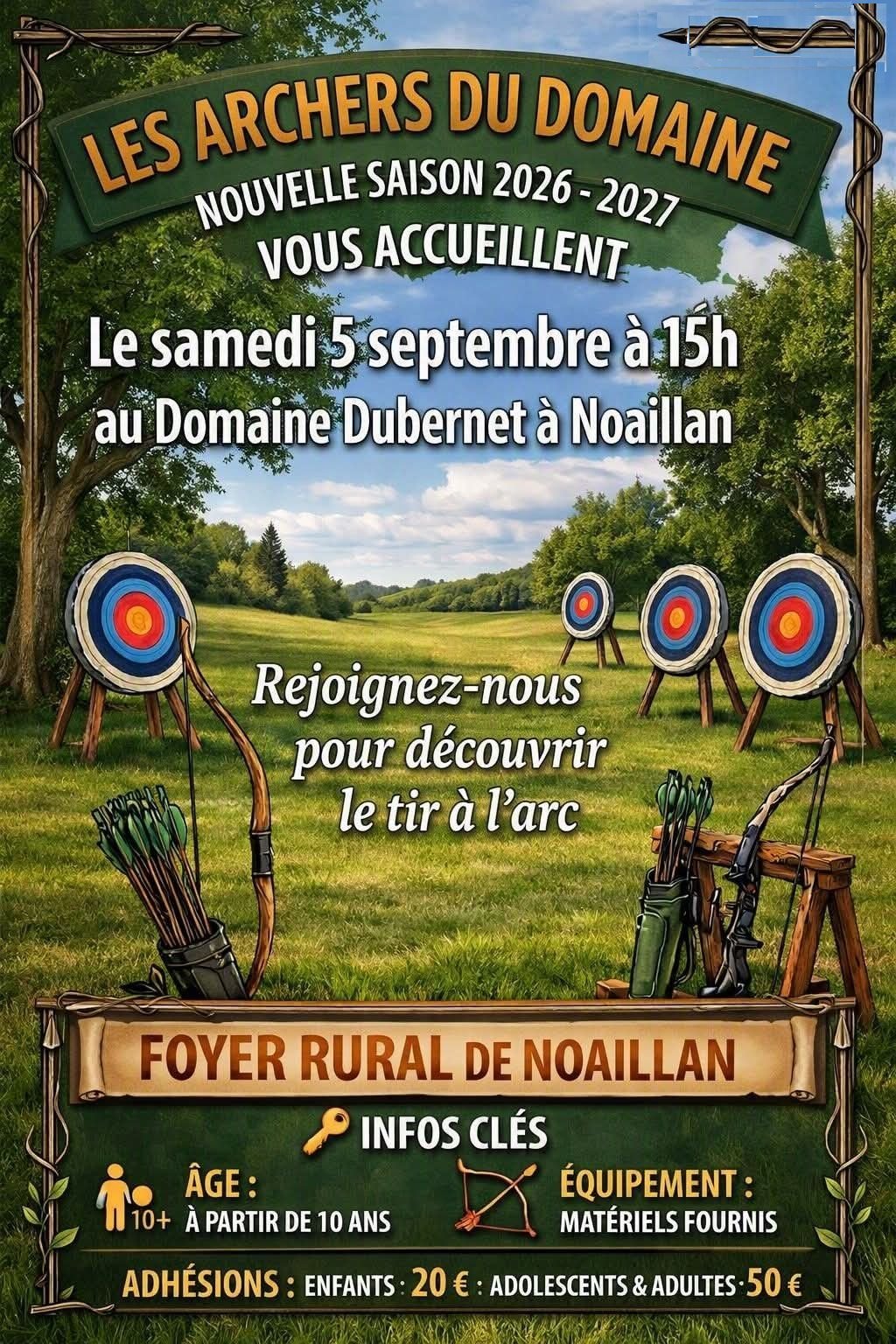 REPRISE SAISON 2026-2027
